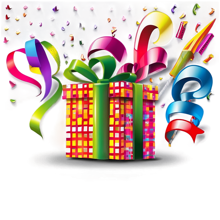 Birthday Gifts Png Gvr PNG Image