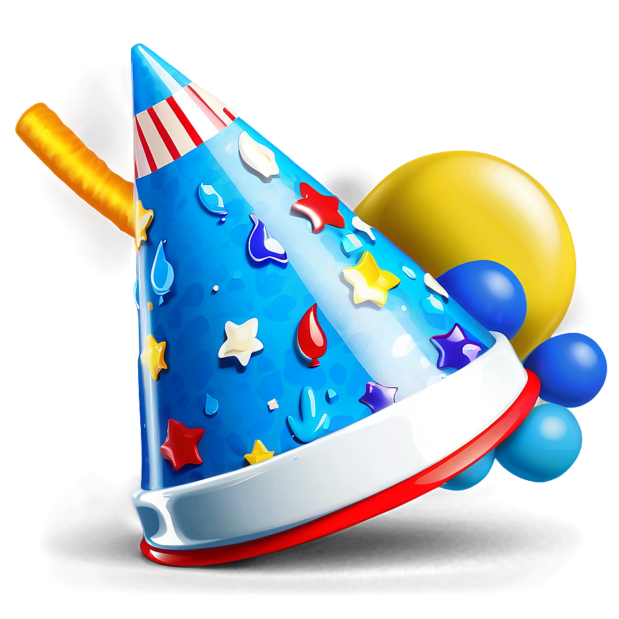 Birthday Hat For Boys Png Qfc30 PNG Image