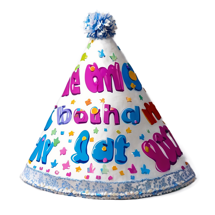 Birthday Hat For Seniors Png Yxr44 PNG Image