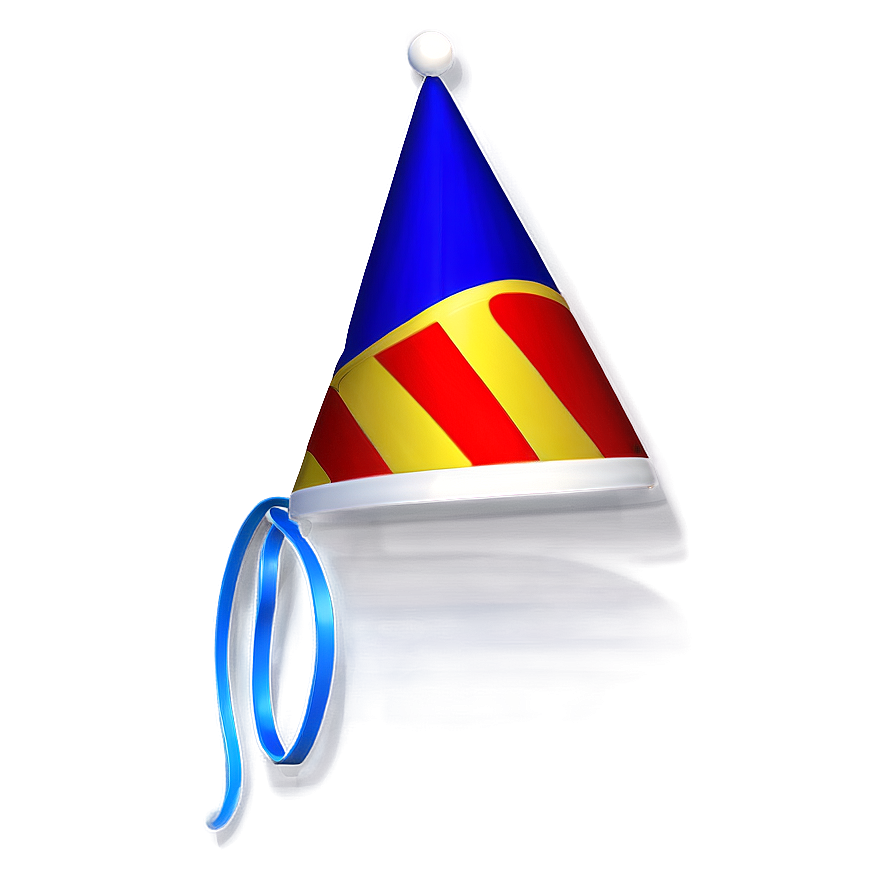 Birthday Hat For Toddlers Png Vvm57 PNG Image