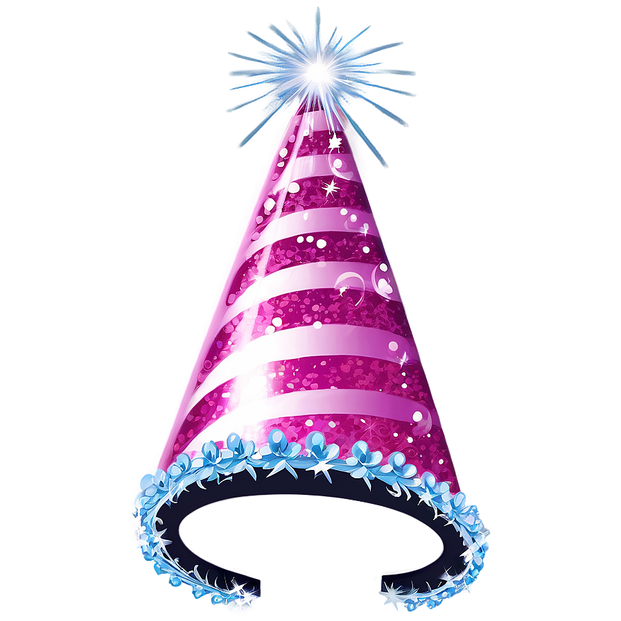 Birthday Hat Sparkles Png 69 PNG Image