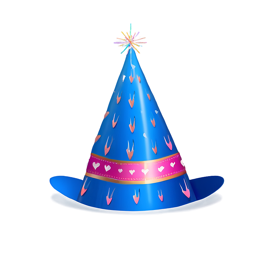 Birthday Hat Template Png 68 PNG Image