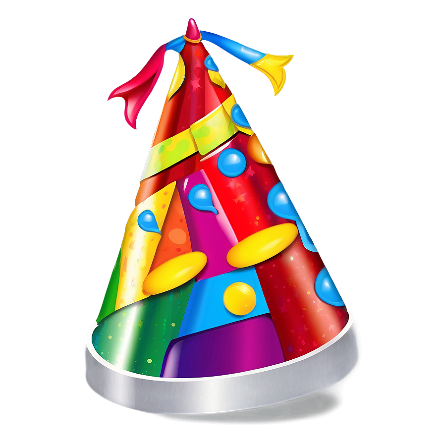 Birthday Hat Vector Png 86 PNG Image