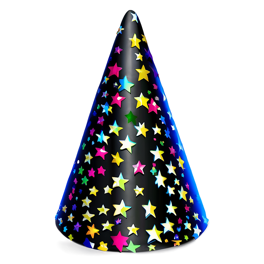 Birthday Hat With Stars Png 27 PNG Image