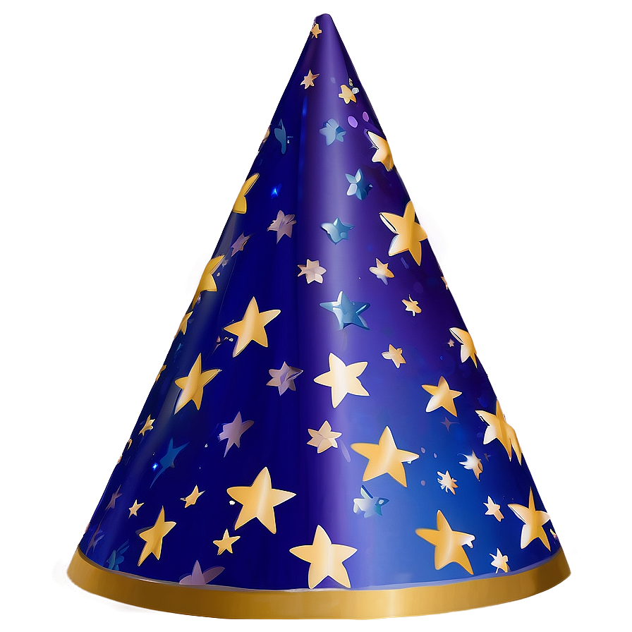 Birthday Hat With Stars Png 60 PNG Image