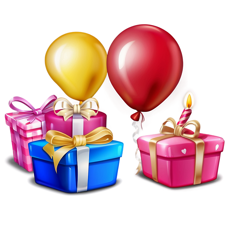 Birthday Love Emoji Png Cnh PNG Image