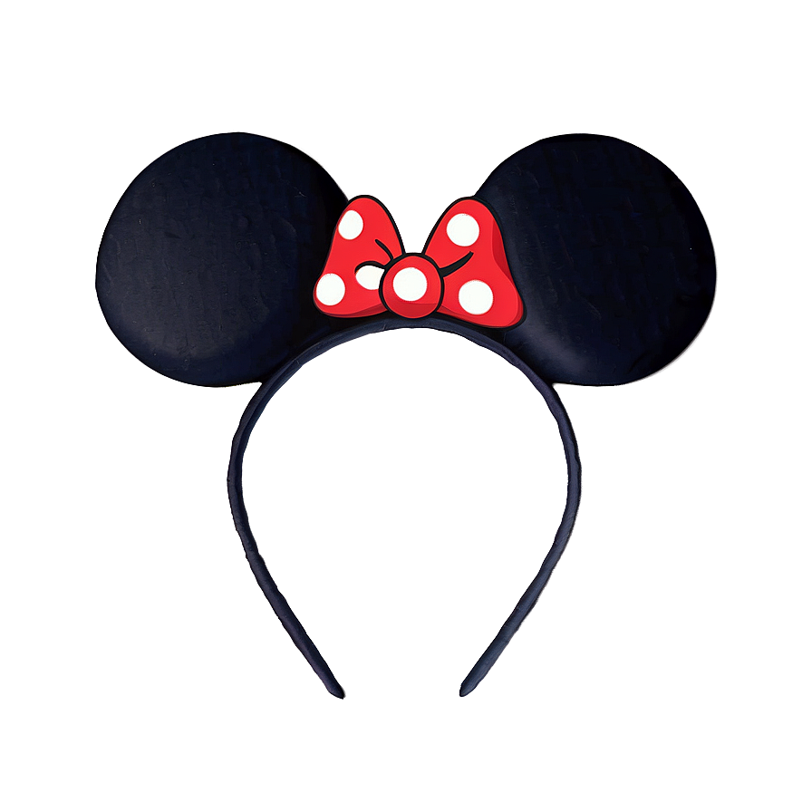 Birthday Minnie Mouse Ears Png 68 PNG Image