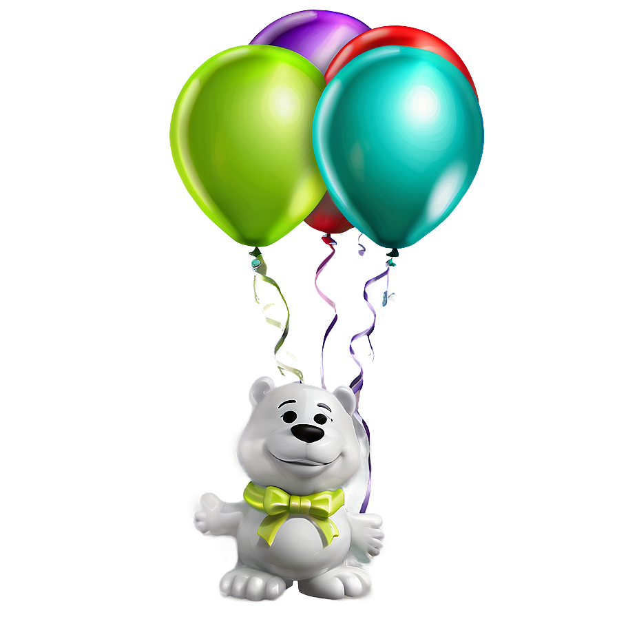 Birthday Party Balloon Png Cek PNG Image