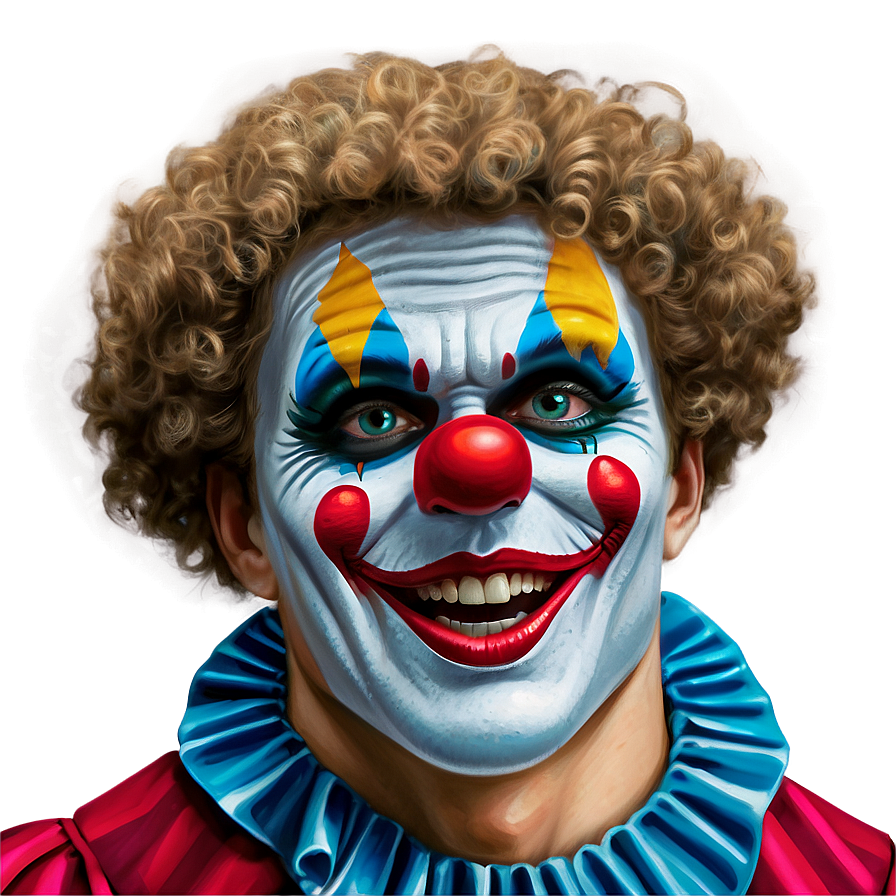 Birthday Party Clown Png 14 PNG Image