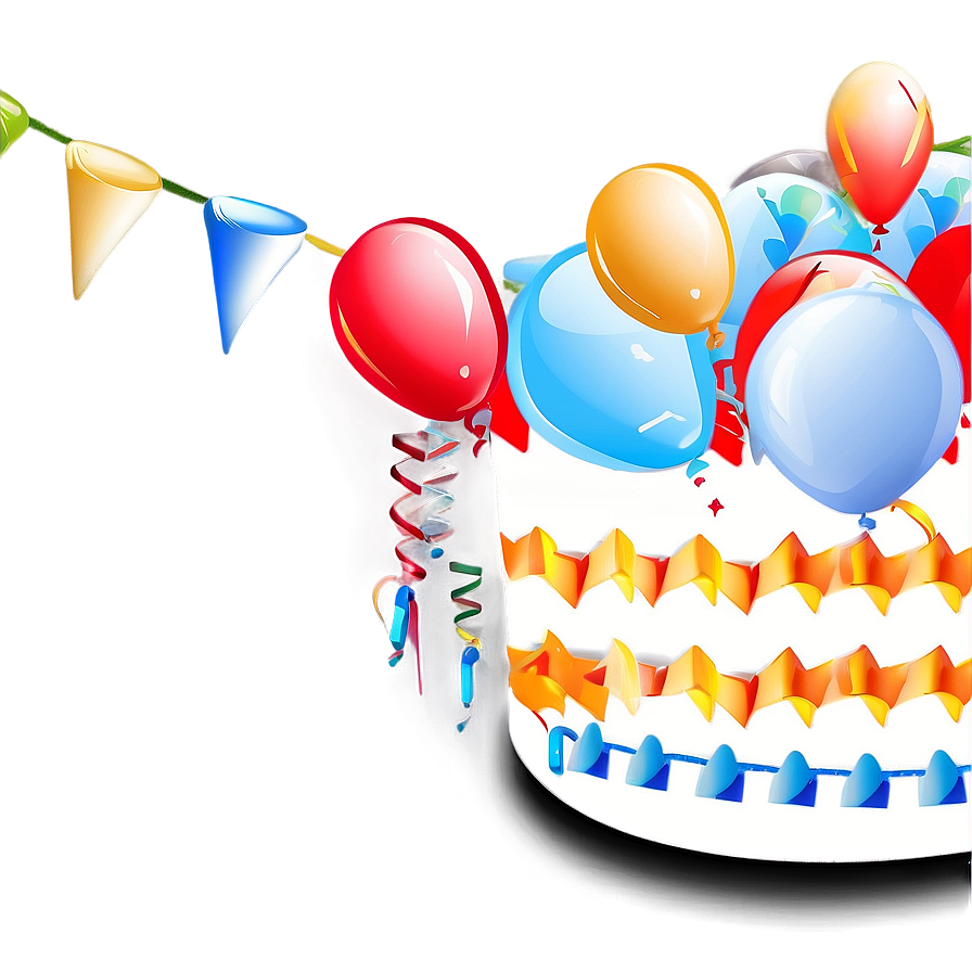 Birthday Party Decor Png 55 PNG Image