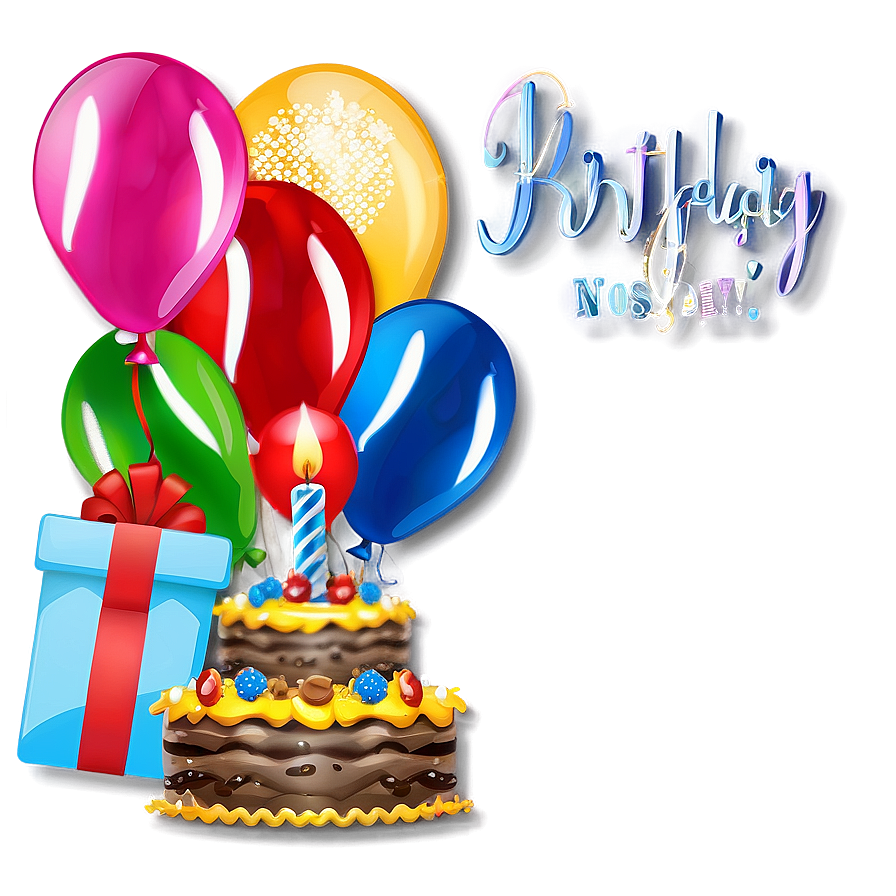 Birthday Photo Frame Png Vwd PNG Image