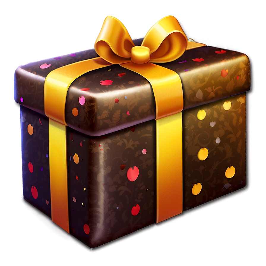 Birthday Present Emoji Png 79 PNG Image