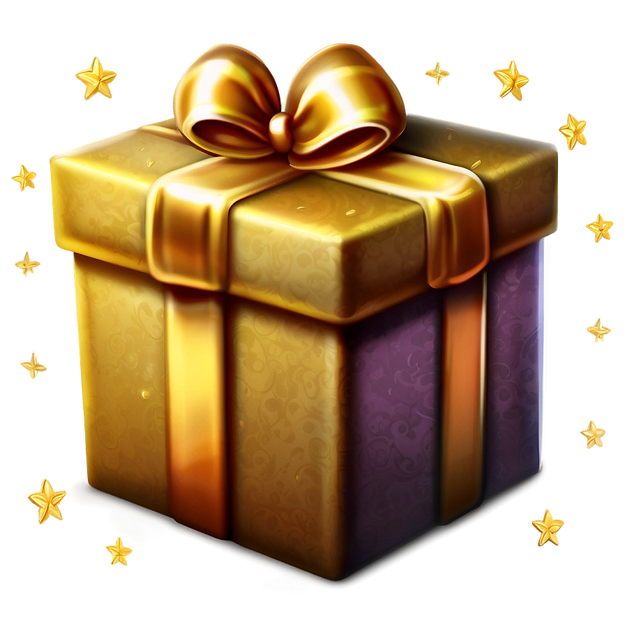 Birthday Present Emoji Png Dgq56 PNG Image