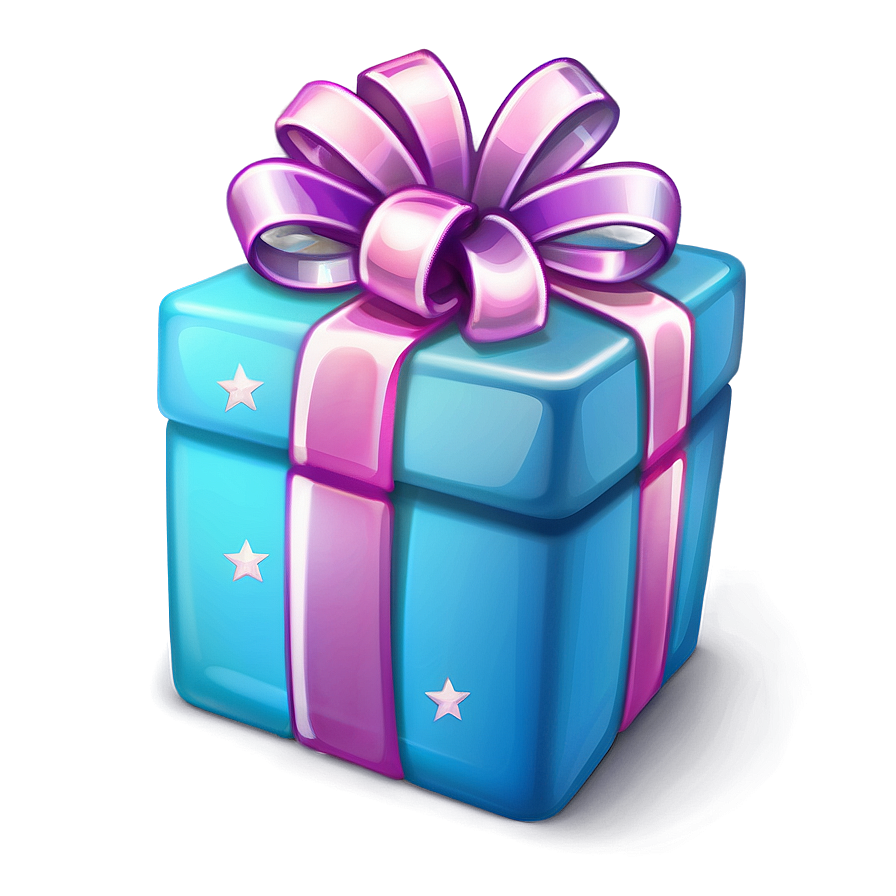 Birthday Present Emoji Png Rpl33 PNG Image