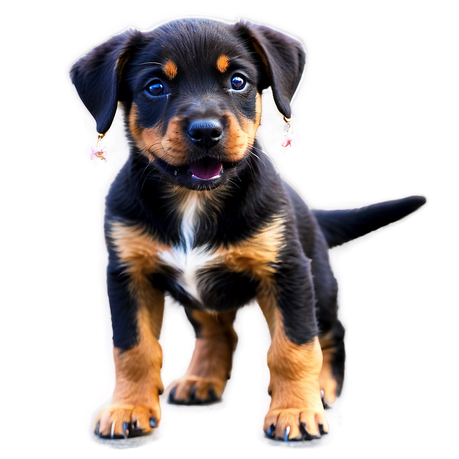 Birthday Puppy Png Quj PNG Image