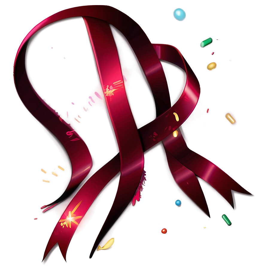 Birthday Ribbon Png Fvu8 PNG Image