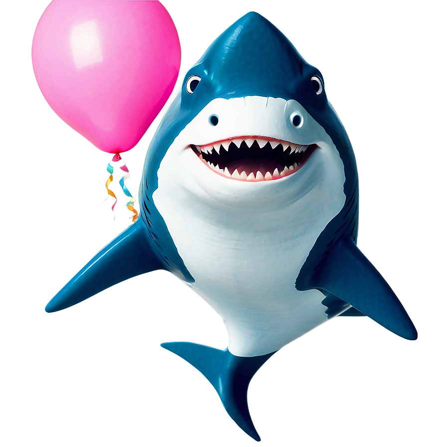 Birthday Shark Happiness Moment Png 49 PNG Image