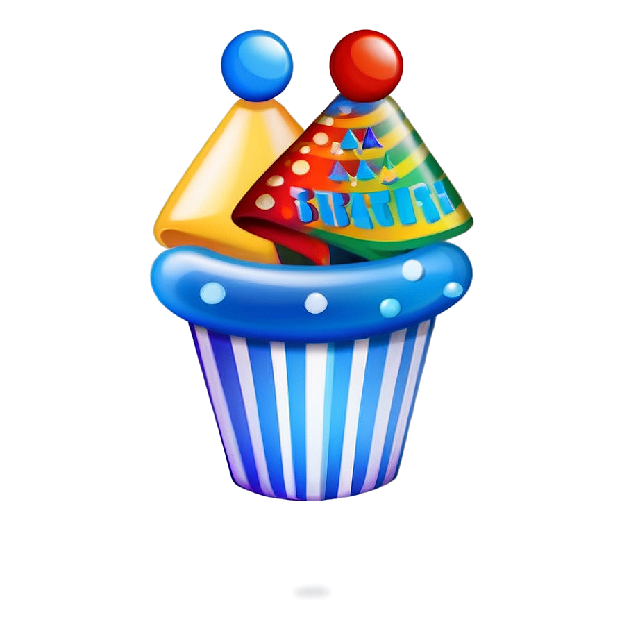 Birthday Stars Emoji Png Phh73 PNG Image