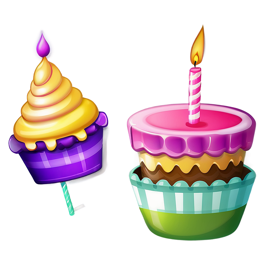 Birthday Sweets Emoji Png 62 PNG Image