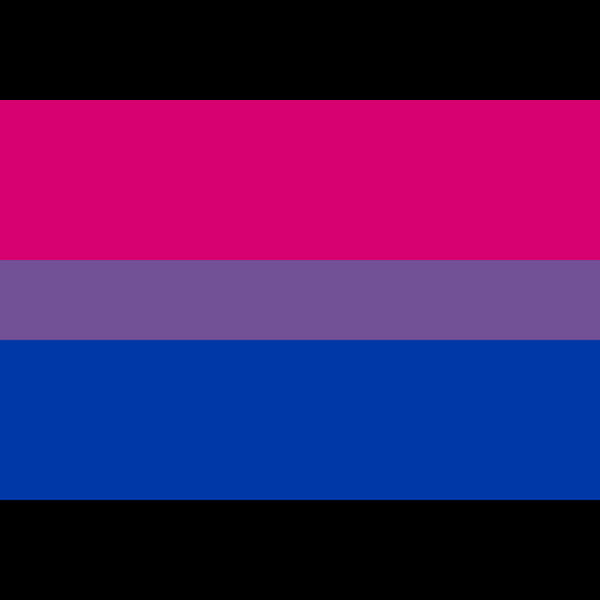 Bisexual Pride Flag Graphic PNG Image