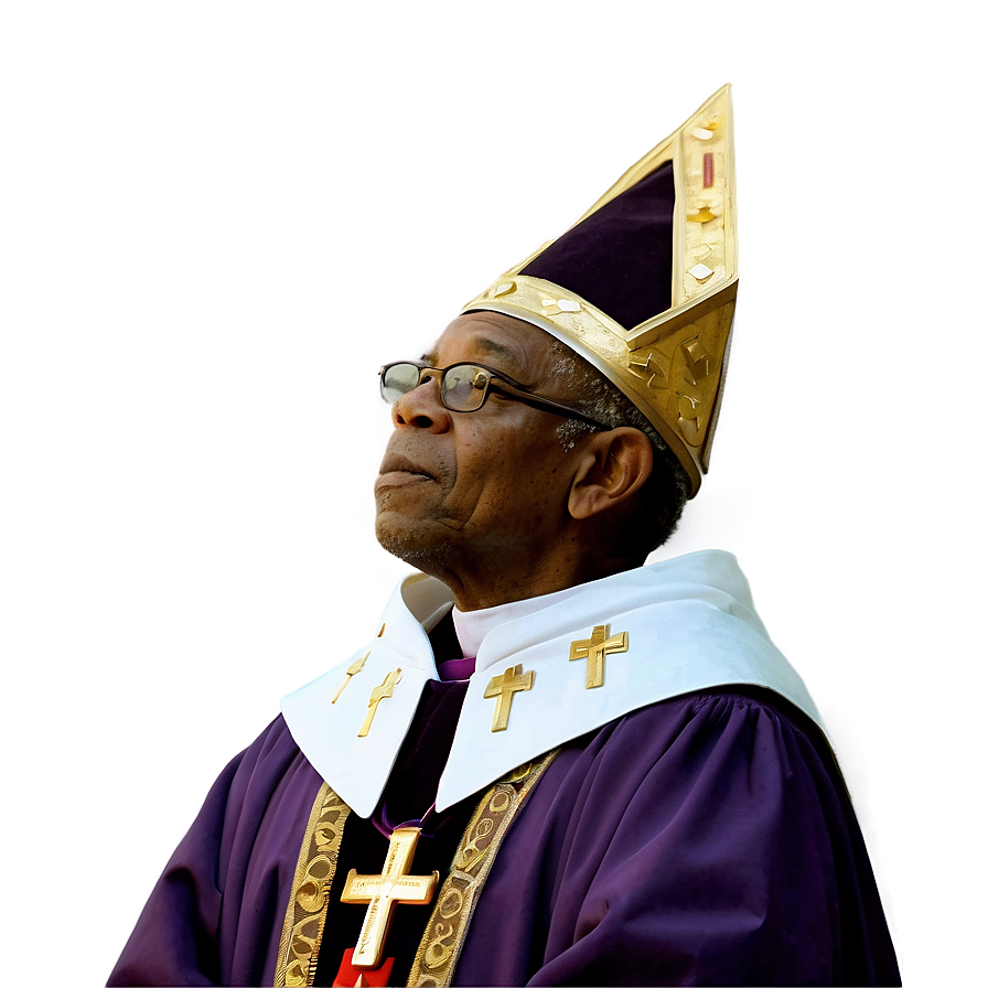 Bishop In Cathedral Png Euq PNG Image