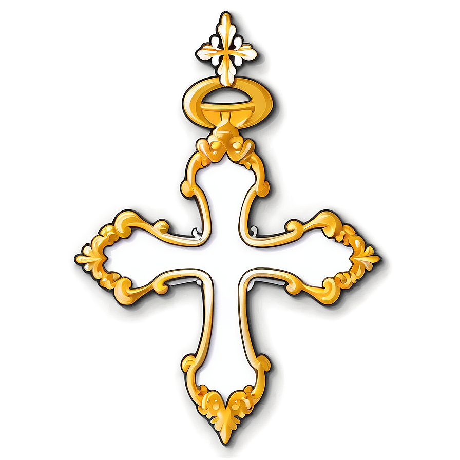 Bishop With Cross Emblem Png 3 PNG Image