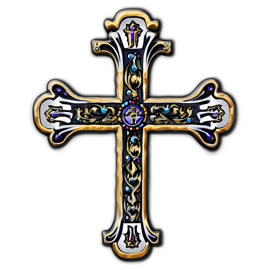 Bishop With Cross Emblem Png Xty63 PNG Image