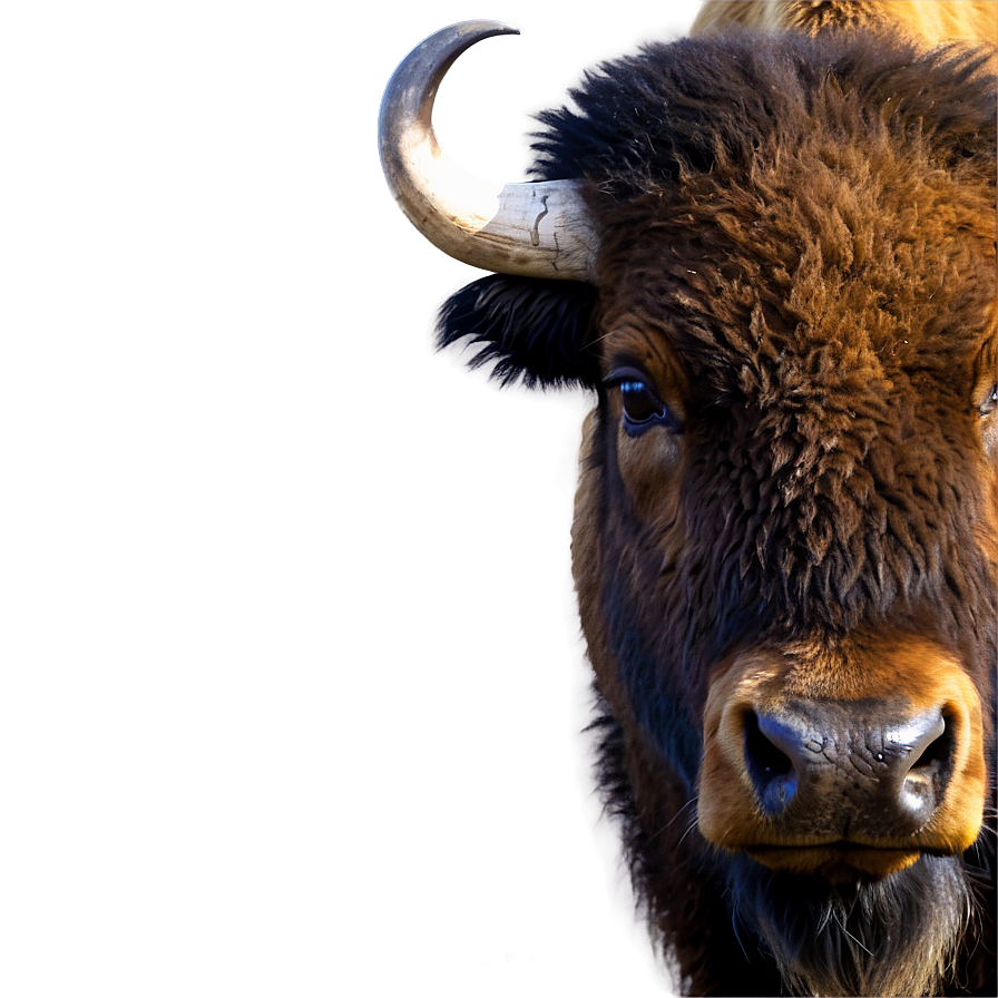 Bison D PNG Image