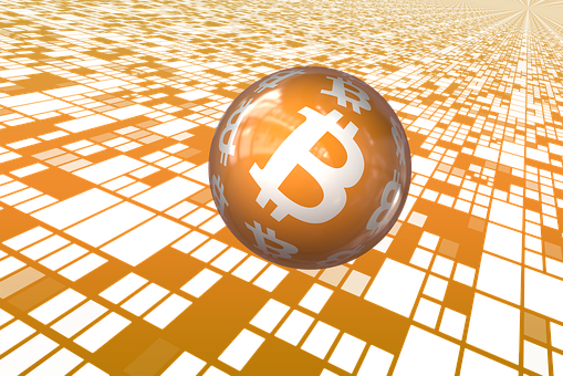 Bitcoin Digital Network PNG Image