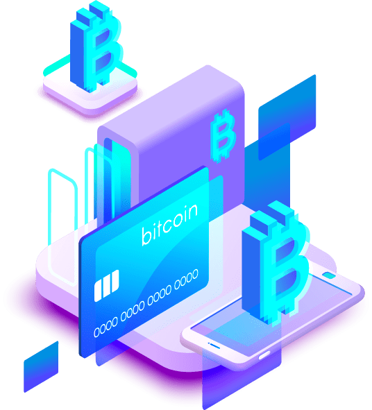 Bitcoin Digital Payment Illustration PNG Image