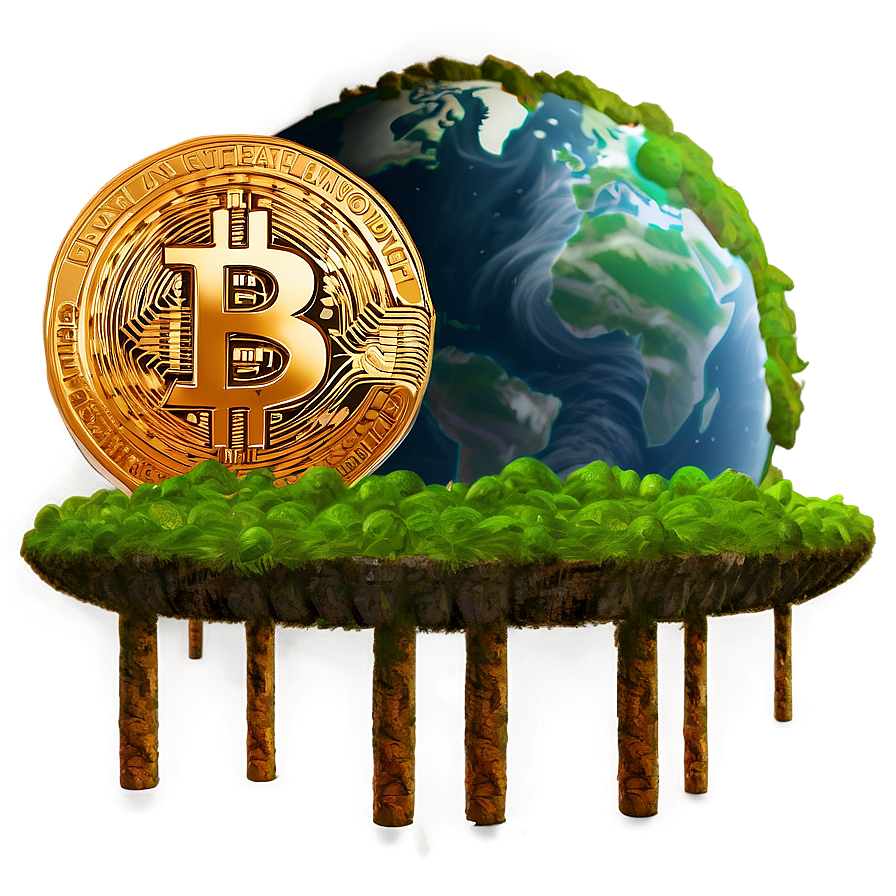 Bitcoin Environmental Impact Png 05212024 PNG Image