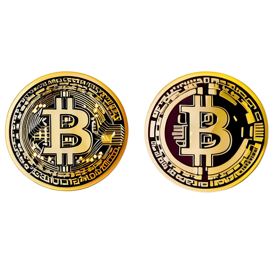 Bitcoin Logo Design Png Vkd27 PNG Image