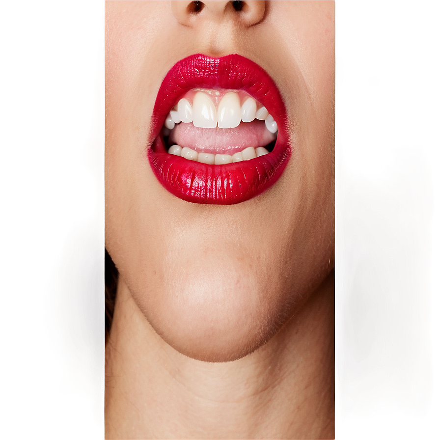 Biting Lip In Seduction Png Pia44 PNG Image