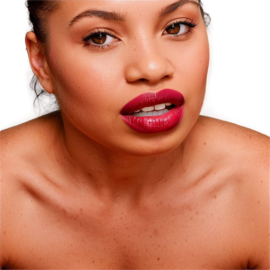 Biting Lip With Desire Png Ran41 PNG Image