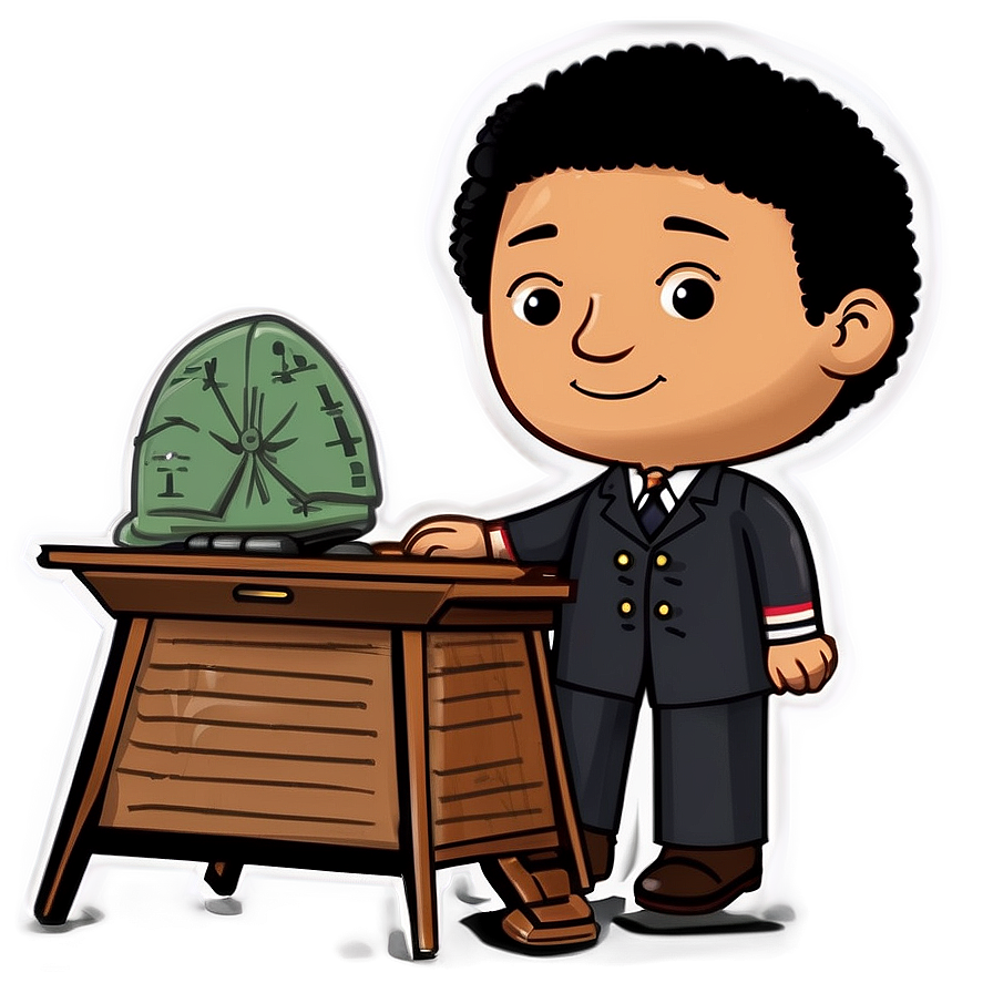 Bitmoji Historical Figure Png 65 PNG Image