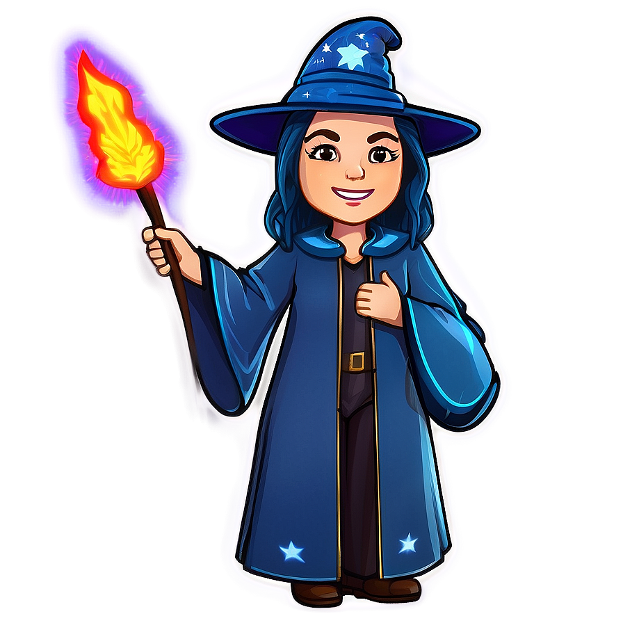 Bitmoji Magical Wizard Png Ksq PNG Image