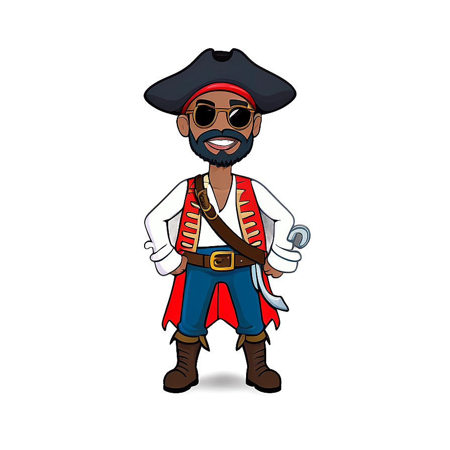 Bitmoji Pirate Adventure Png Uut PNG Image