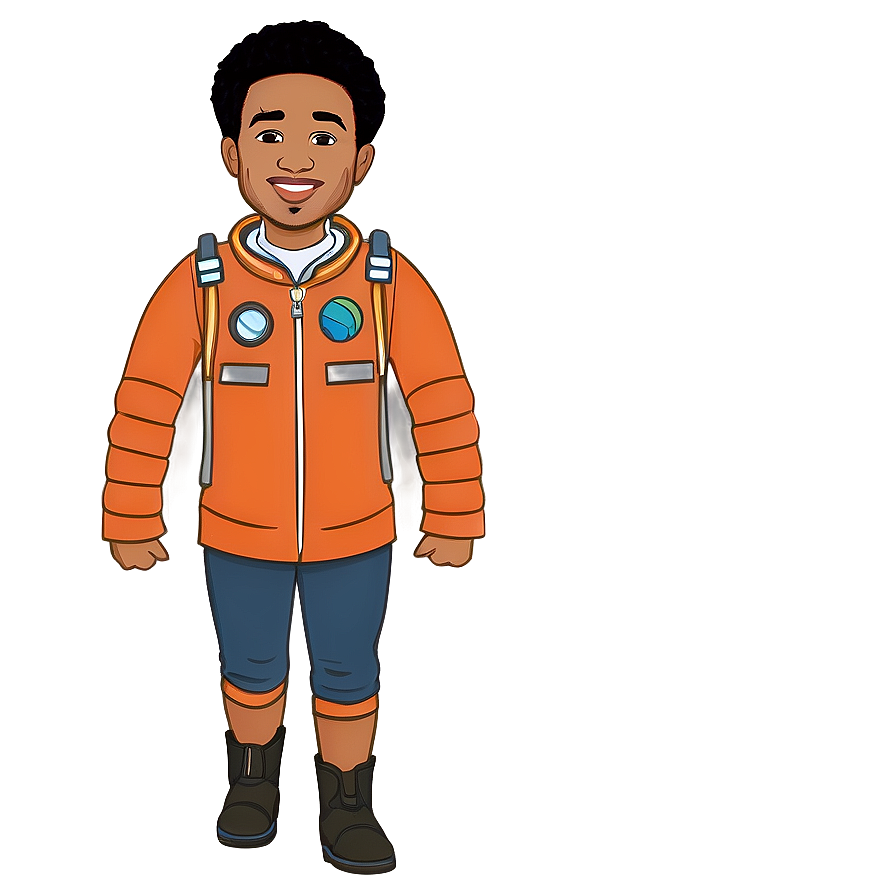 Bitmoji Space Explorer Png Hej39 PNG Image