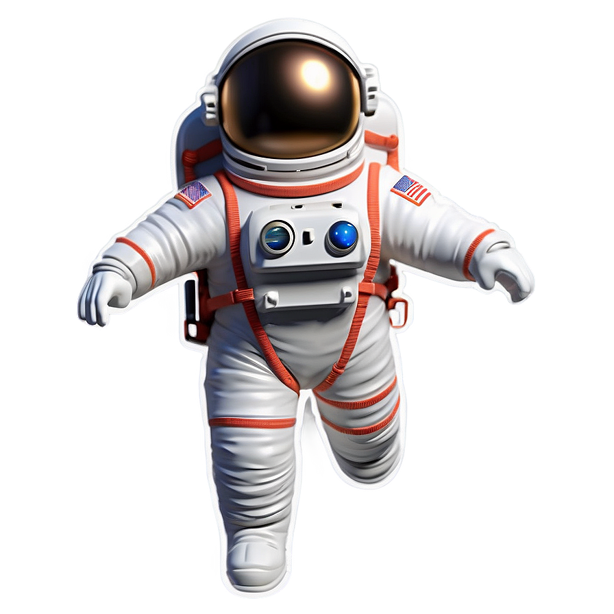 Bitmoji Space Suit Astronaut Png Xis33 PNG Image