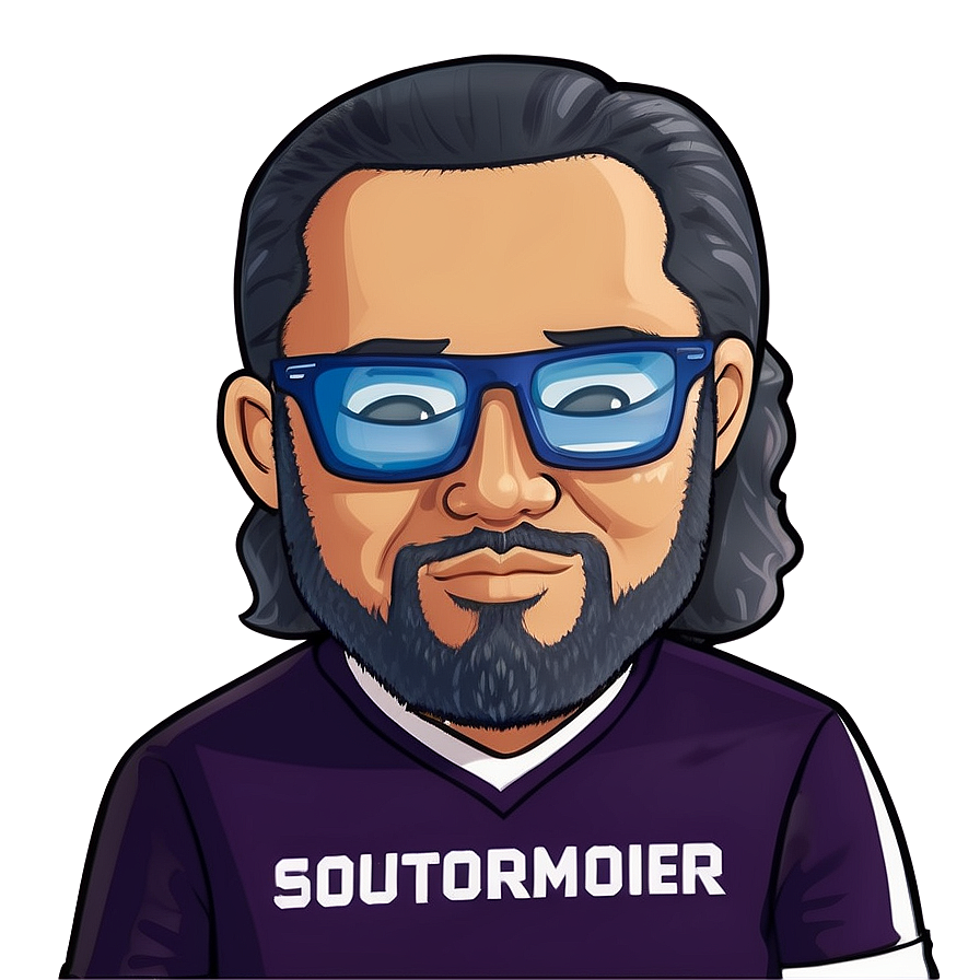 Bitmoji Sports Team Supporter Png Bvs71 PNG Image