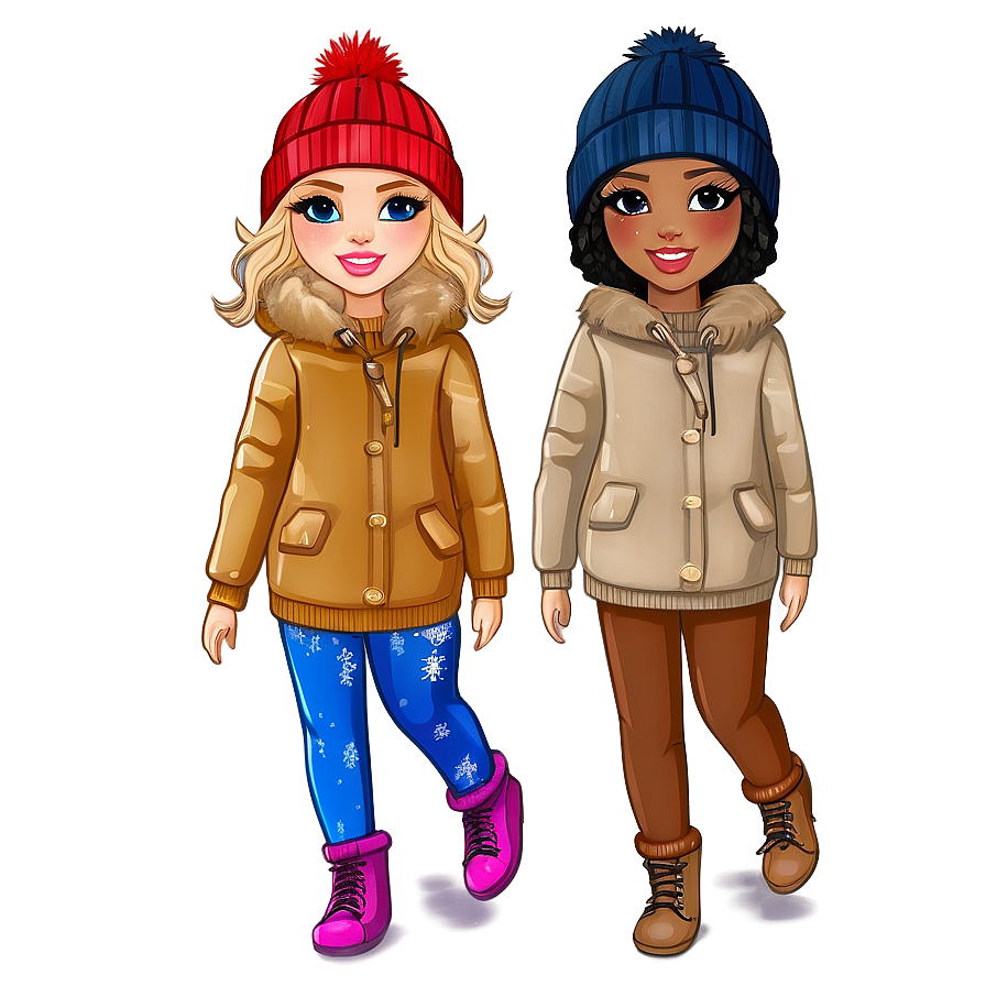 Bitmoji Winter Fashion Png 06202024 PNG Image