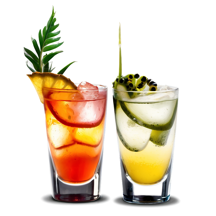 Bitter Cocktails Png Wbf24 PNG Image