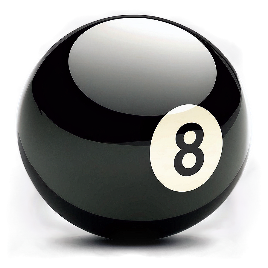 Black 8 Ball Symbol Png 66 PNG Image