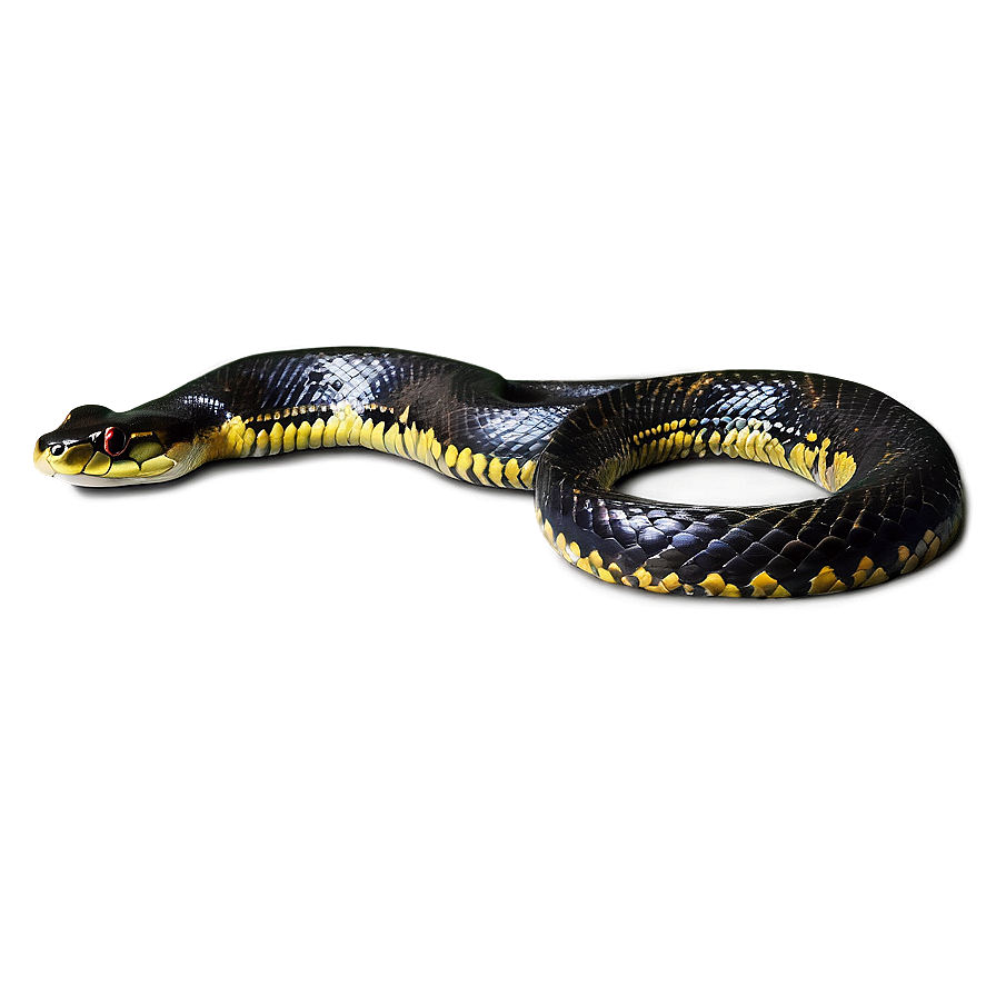 Black Anaconda Snake Png 06132024 PNG Image