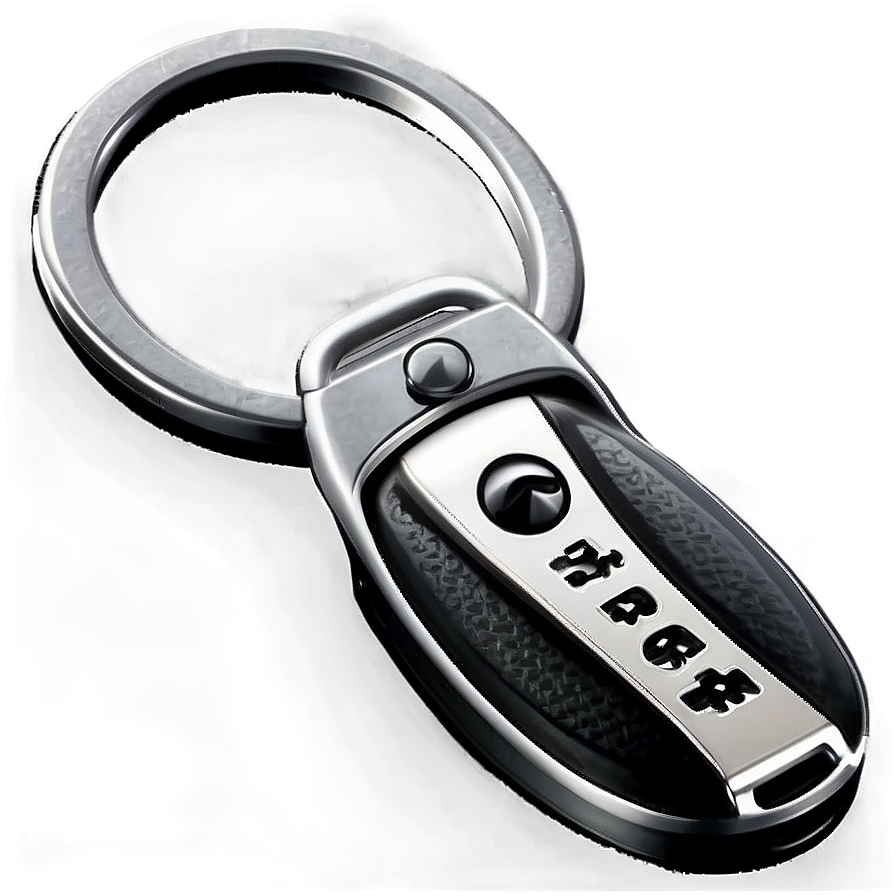 Black And White Car Keys Png Iwt PNG Image