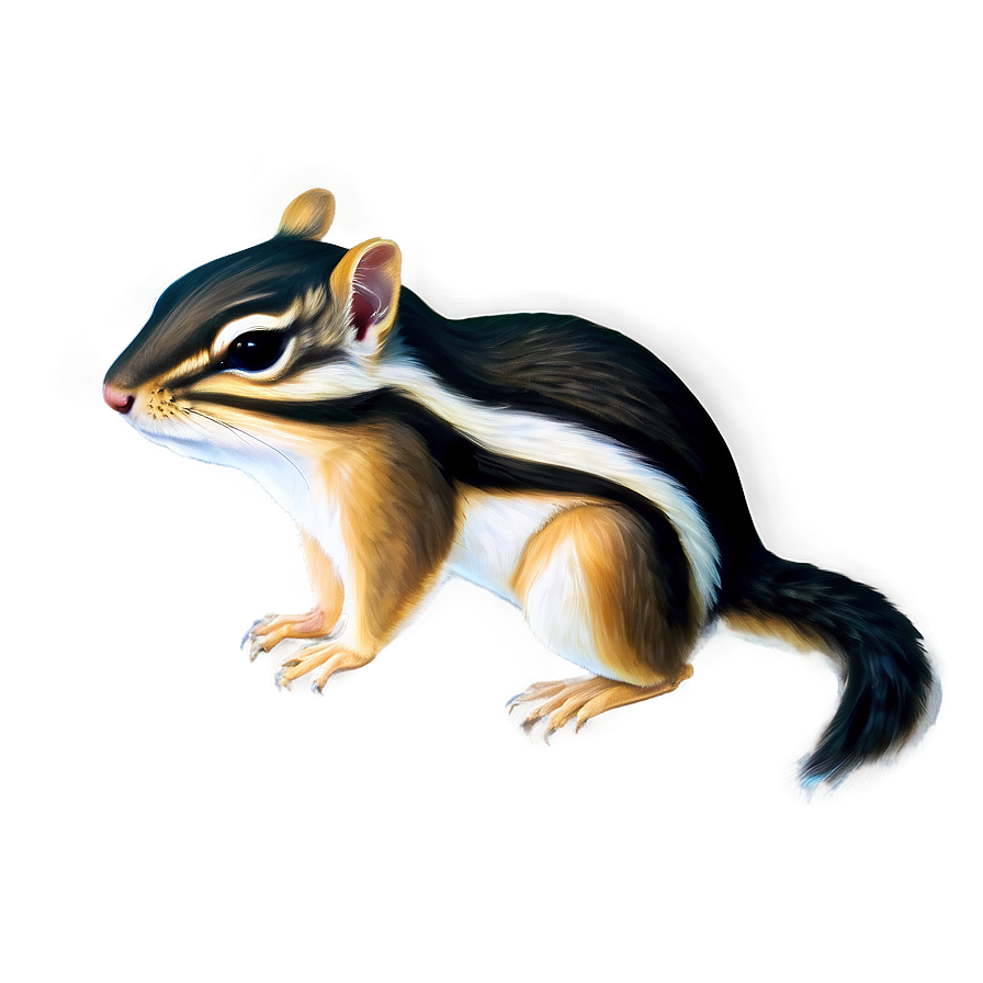 Black And White Chipmunk Png Lxf73 PNG Image