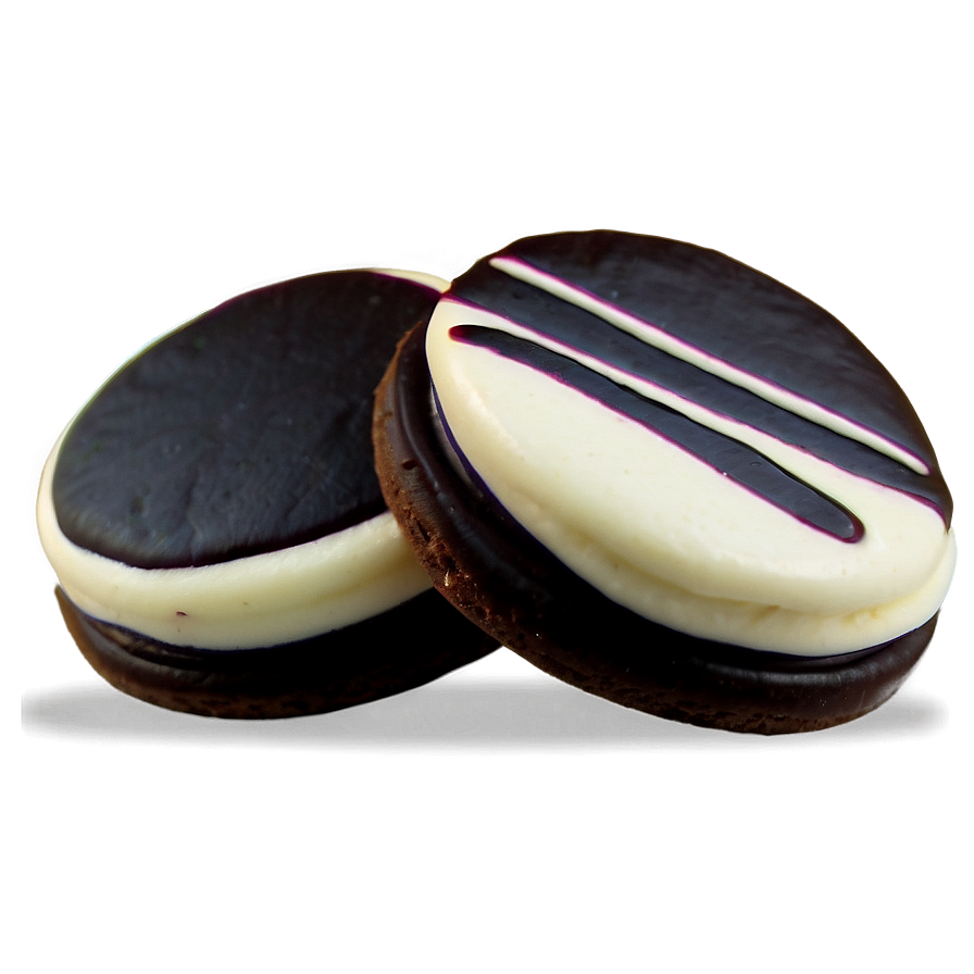 Black And White Cookies Png 05232024 PNG Image