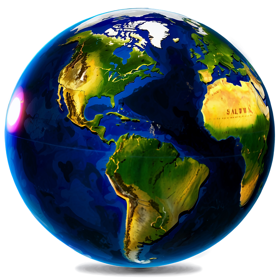 Black And White Earth Globe Png Cod PNG Image