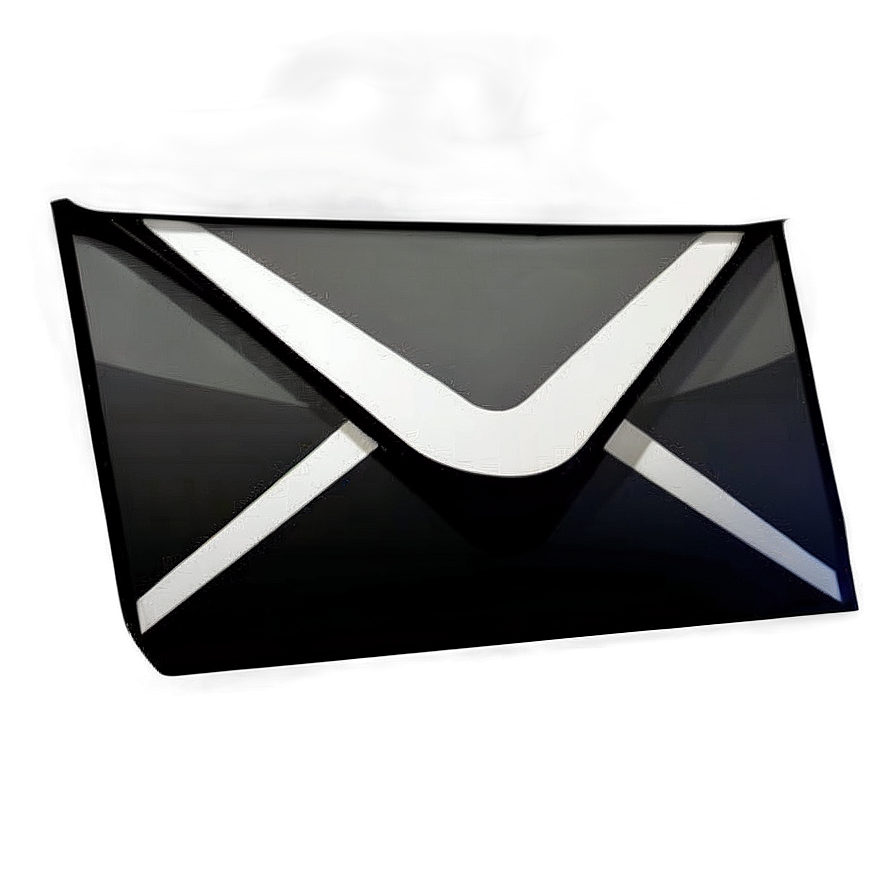 Black And White Email Logo Png 62 PNG Image