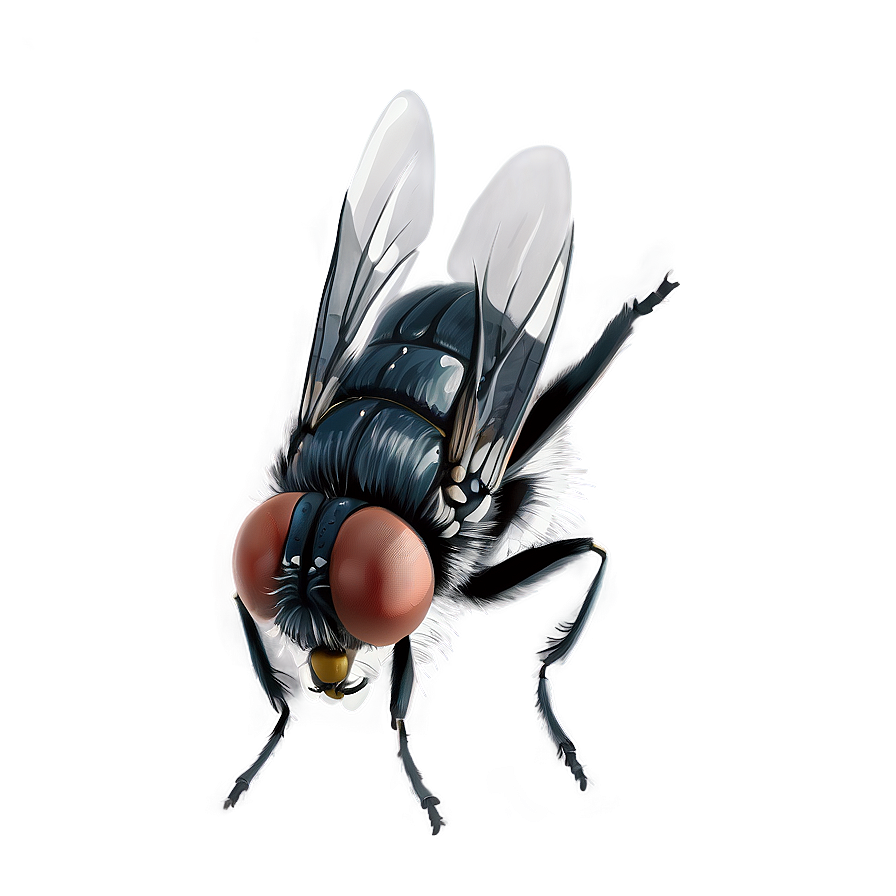 Black And White Fly Drawing Png Tjg9 PNG Image